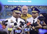 Presiden Dorong Akselerasi Pembangunan Papua Melalui Sinergi Pemerintah Daerah dan Komite Eksekutif