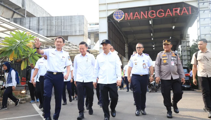 Manggarai dan Tanah Abang Jadi Nadi Mobilitas Jakarta