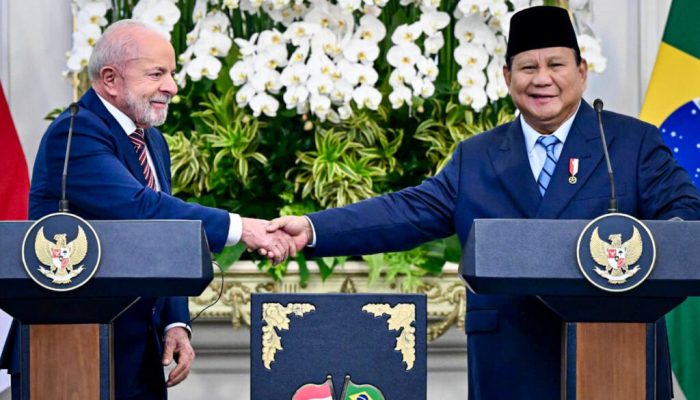 Indonesia dan Brasil Sepakat Menuju Kemitraan Ekonomi Komprehensif untuk Perkuat Perdagangan dan Investasi