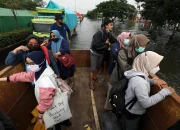 BNPB Tambah Armada OMC untuk Penanganan dan Mitigasi Banjir Semarang-Jawa Tengah