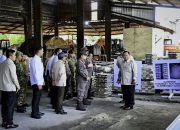 Presiden Saksikan Penyerahan Aset Barang Rampasan Negara dari Tambang Ilegal