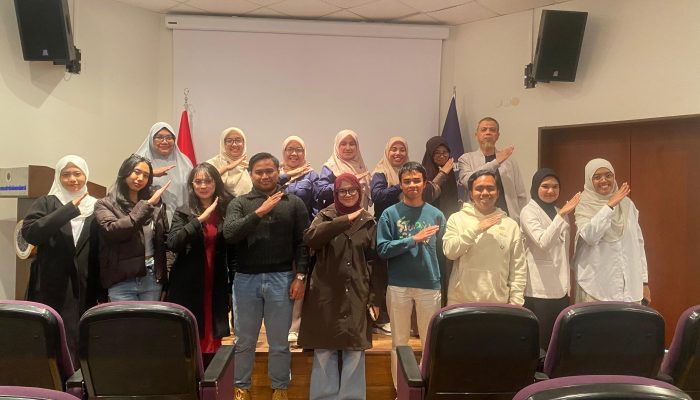 Booster Class: Matematika & Statistika, Langkah Menuju Keunggulan Akademik Mahasiswa Indonesia di Turki