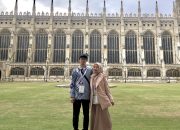 Pasangan Peneliti Muda Bersinar di Cambridge