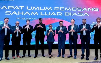 PT XLSMART Telecom Sejahtera Tbk Selenggarakan RUPSLB Setujui Pembagian Tambahan Dividen Tunai Final Senilai Rp. 2,89 Triliun