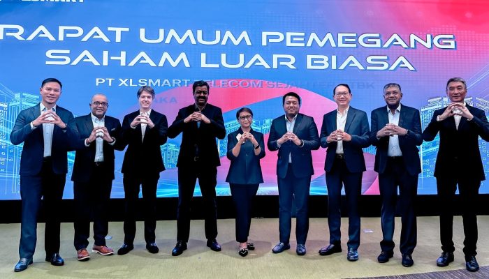 PT XLSMART Telecom Sejahtera Tbk Selenggarakan RUPSLB Setujui Pembagian Tambahan Dividen Tunai Final Senilai Rp. 2,89 Triliun