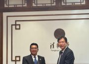 UI Perkokoh Aliansi Elite Global: Rektor Heri Tandatangani MoU Strategis dengan Tsinghua University