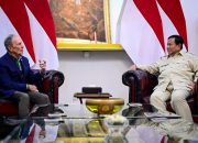 Bahas Penguatan SDM, Kesehatan Publik, hingga Konservasi Laut, Presiden Terima Michael Bloomberg