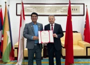 Rektor UI Heri Hermansyah Jadi Advisor Internasional di South China Normal University