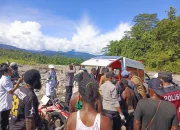 Banjir Bandang Nduga, 15 Orang Meninggal Dunia, 8 Orang Masih Hilang