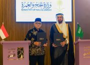 Pemerintah dan Kemenhaj Arab Saudi Tandatangani MOU untuk Penyelenggaraan Haji 1447 H / 2026 M