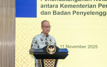 Perkuat Ekosistem Industri Halal Nasional, Kemenperin Tandatangani Nota Kesepahaman dengan BPJPH