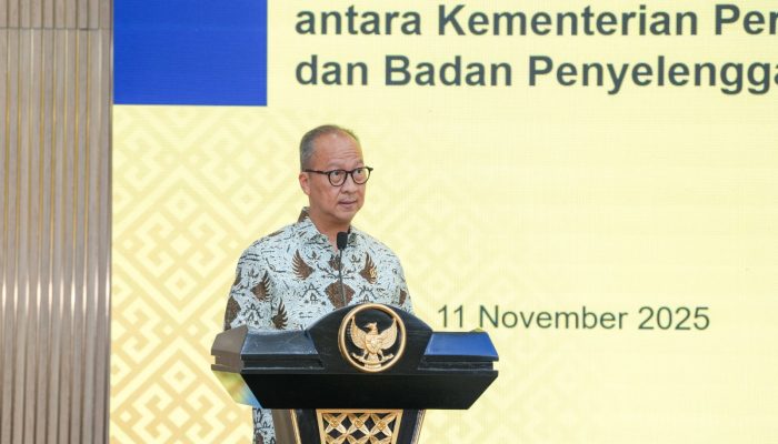 Perkuat Ekosistem Industri Halal Nasional, Kemenperin Tandatangani Nota Kesepahaman dengan BPJPH