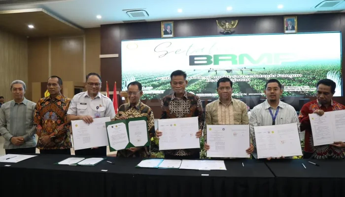 BMKG dan BRMP Perkuat Sinergi untuk Akselerasi Pertanian Modern