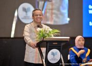 Wamenkeu Ajak Lulusan ITPLN Berkontribusi Wujudkan Ketahanan Energi dan Net Zero Emission