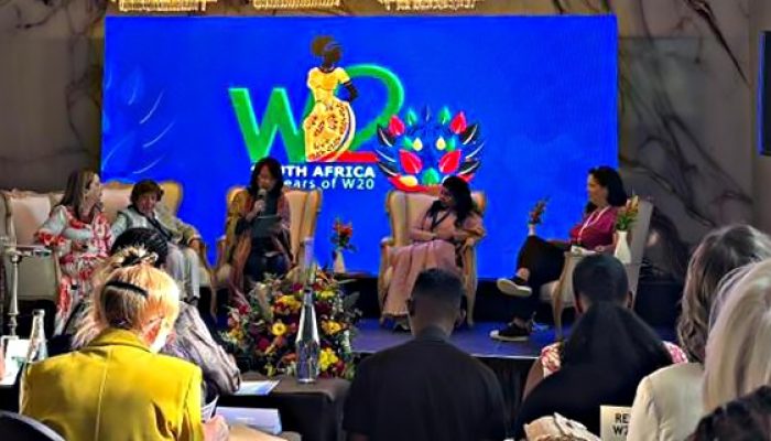 W20 Summit di Afrika Selatan, Delegasi Indonesia Hadirkan Pemberdayaan Perempuan Digital Sisternet sebagai Best Practice