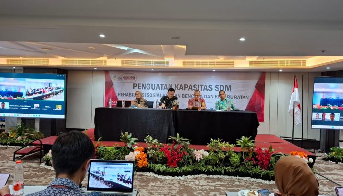 Kemensos Perkuat Pendampingan Rehabillitasi Sosial