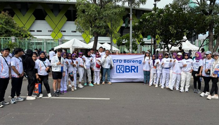 CFD Bareng BRI Bekasi Harapan Indah Banyak Promo Menarik