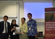 Mahasiswa Indonesia Paparkan Policy Brief untuk Duta Besar di Roma