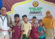 BRI KC Jakarta Warung Buncit Berbagi Kebahagiaan di Yayasan Harapan Robbani
