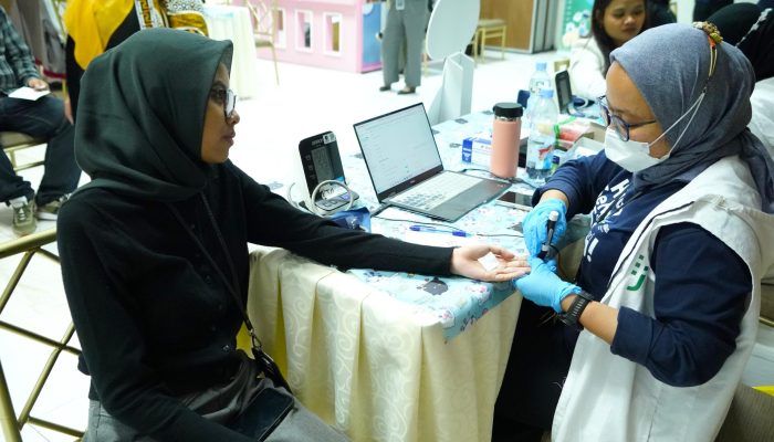 CKG Kementerian Ekraf Tegaskan Deteksi Dini Harus Jadi Gaya Hidup