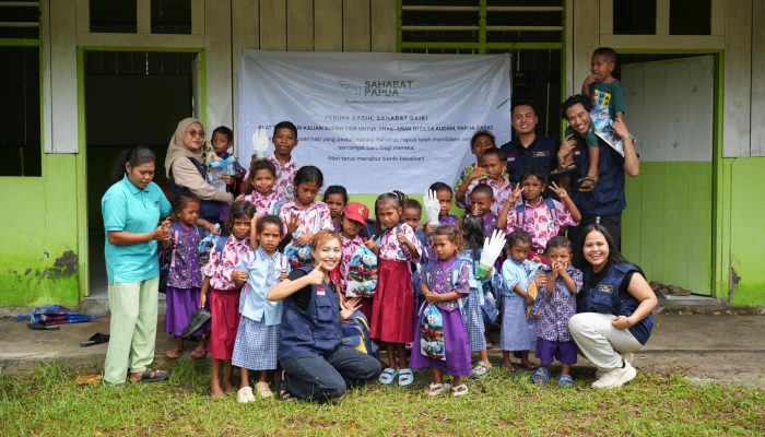 Sahabat Papua Hadirkan Program Pendidikan Kreatif untuk Anak-Anak di Kampung Audam, Raja Ampat