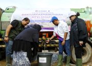 Karyawan XLSMART Salurkan Donasi ke Sumut, Sumbar hingga Pelosok Aceh