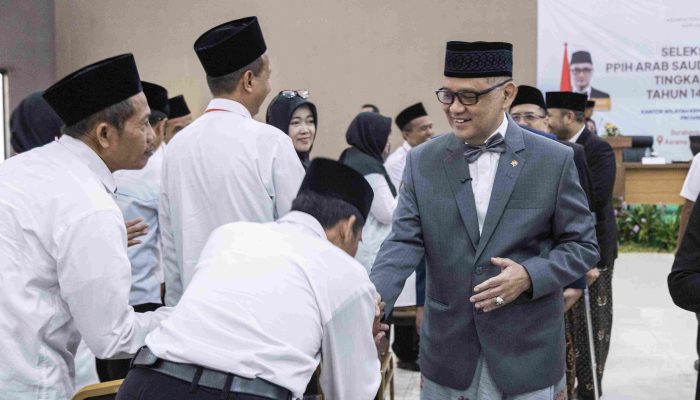 Kemenhaj Siapkan Petugas Haji Berintegritas