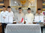 Jalin Kerja Sama dengan Garuda, Kemenhaj Jamin Kepastian Armada dan Jadwal Penerbangan Haji 1447-1449 H