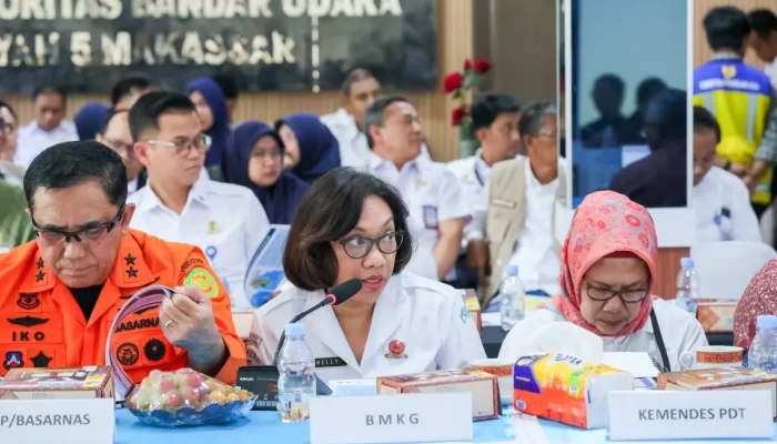 Antisipasi Nataru, BMKG Laporkan Potensi Cuaca Ekstrem Sulsel