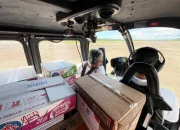 Sebanyak 4,1 Ton Bantuan Lewat Udara Menuju Wilayah Terdampak Sumbar