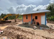 Pemerintah Mulai Bangun Huntara di Tapanuli Utara