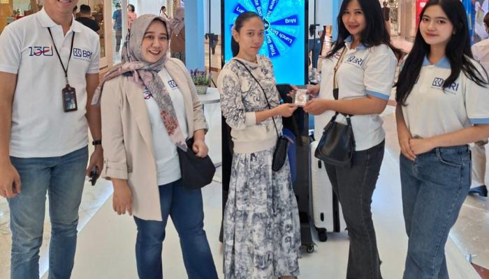 Gelar Pameran Road Mall to Mall, BRI Cabang Jakarta Pondok Indah Meriahkan HUT BRI ke-130