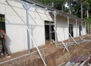 BNPB Maksimalkan Pembangunan Huntara di Kabupaten Agam