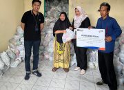 BRI BO Tambun Salurkan TJSL Berupa 5.000 Paket Sembako