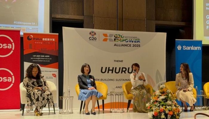 Hadir di G20 EMPOWER Annual Summit 2025, XLSMART Berbagi Kesuksesan Sisternet