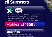 XLSMART Percepat Pemulihan Pasca Banjir Sumatra