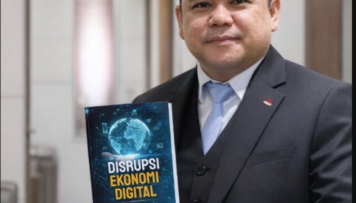 Launching Disrupsi Ekonomi Digital, Aprikie: Digitalisasi Kunci Pertumbuhan Inklusif
