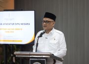 Menhaj Tegaskan Integritas dan Transformasi Digital sebagai Fondasi Pelayanan Jemaah