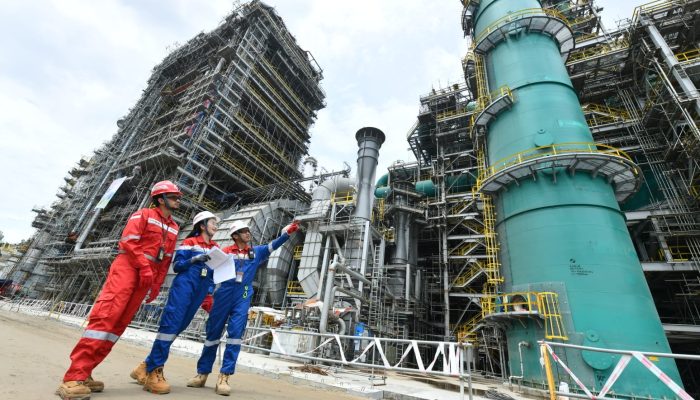 RFCC Complex Jadi Tulang Punggung RDMP Balikpapan, Lompatan Kilang Pertamina Menuju Standar Dunia