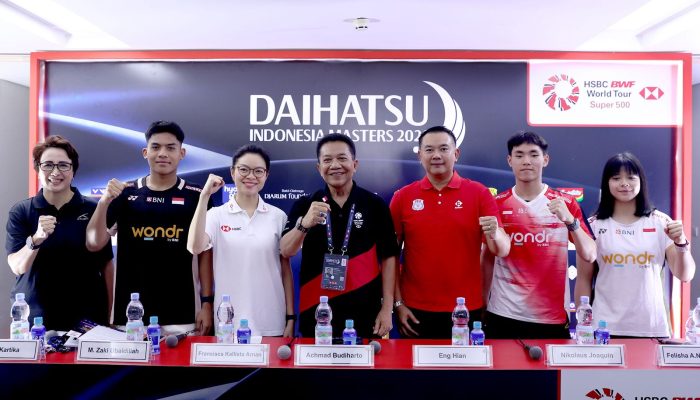 PBSI Targetkan Dua Gelar di Indonesia Masters 2026, Ganda Putra Jadi Tumpuan