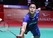 Comeback Manis Ginting di Indonesia Masters 2026, Akui Sempat Tegang Saat Bertanding