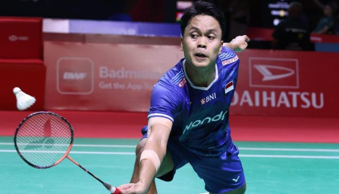 Ginting Putuskan Mundur dari 16 Besar Indonesia Masters 2026, Ini Penjelasan Indra Wijaya