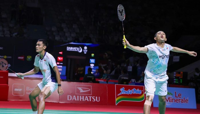 Taklukkan Wakil Taiwan di Babak Utama, Fajar/Fikri Bidik Gelar Indonesia Masters 2026