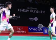 Indonesia Masters 2026: Tekuk Wakil Prancis, Raymond/Joaquin Amankan Tiket 16 Besar