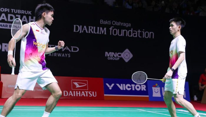 Indonesia Masters 2026: Tekuk Wakil Prancis, Raymond/Joaquin Amankan Tiket 16 Besar