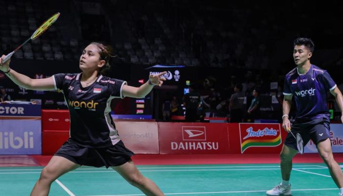 Indonesia Masters 2026: Strategi Matang Antar Dejan/Bernadine ke 16 Besar