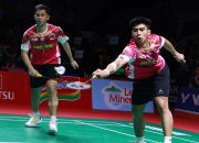 Indonesia Masters 2026: Berjuang Habis-habisan, Sabar/Reza Amankan Tiket Perempat Final