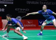 Indonesia Masters 2026: Fajar/Fikri Menang, Ganda Putra Merah Putih Amankan Satu Tiket Semifinal