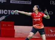 Indonesia Masters 2026: Takluk dari Wakil Taiwan, Langkah Putri KW Terhenti di 16 Besar