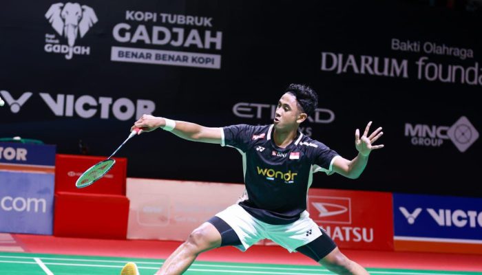 Asa Tunggal Putra Masih Terjaga, Alwi Farhan Amankan Tiket Perempat Final Indonesia Masters 2026